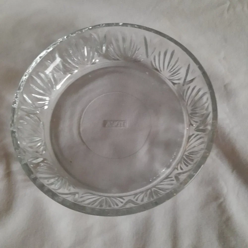 Avon Fostoria candy dish
